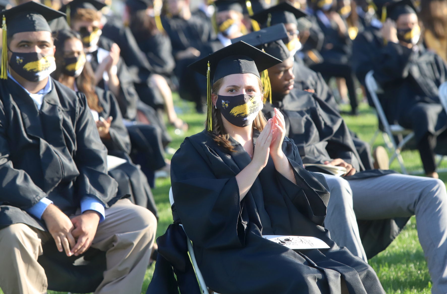 Newark High graduation